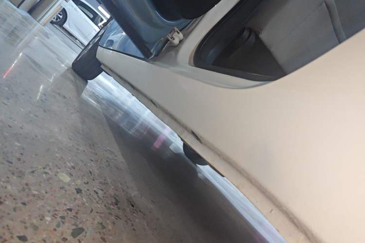 Used ORA Black Cat 2021 351 km Luxury Version Left Side Sill