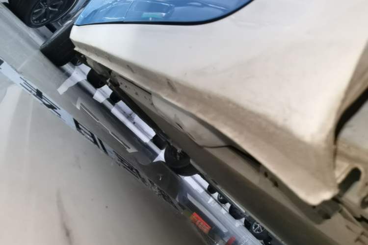 Used ORA Black Cat 2021 351 km Standard Version Left Side Sill