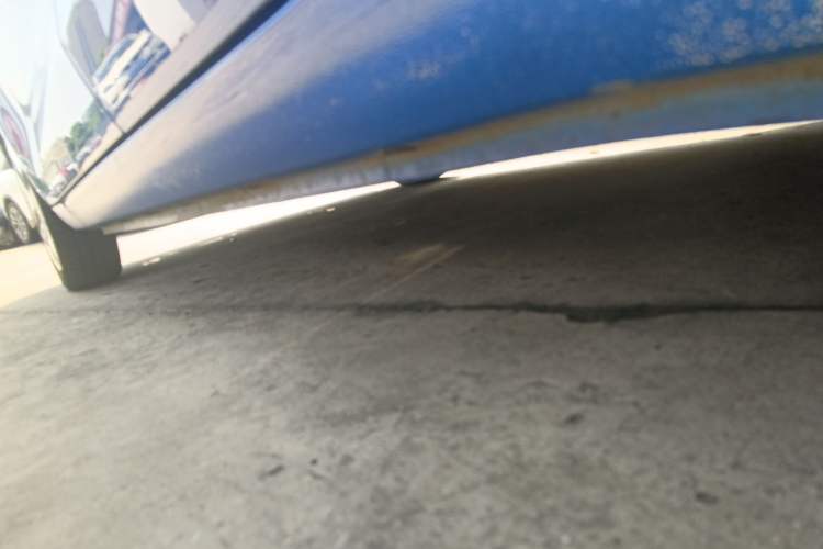 Used ORA Black Cat 2021 301km Cute Pet Edition Left Side Sill