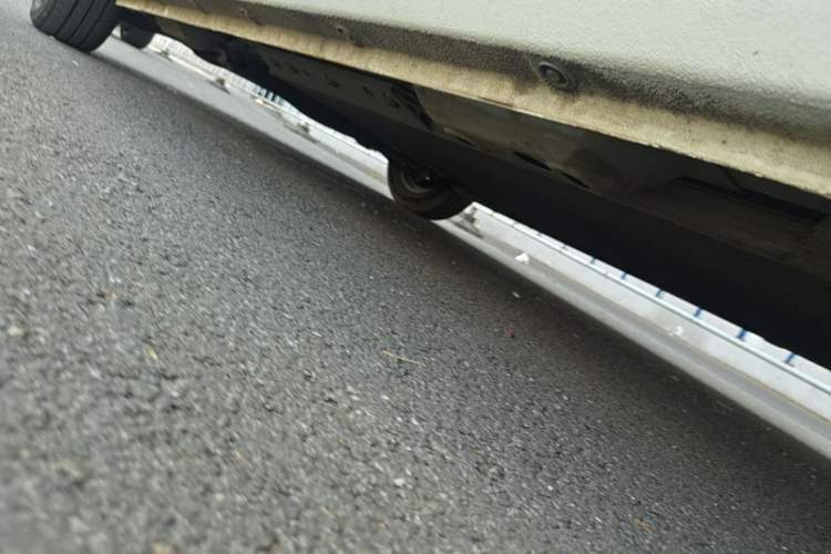 Used ORA Black Cat 2021 351 km Luxury Version Left Side Sill