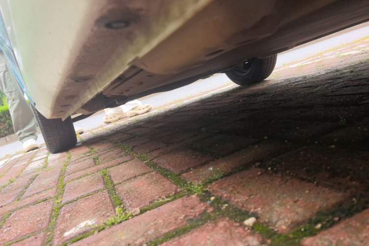 Used ORA Black Cat 2021 301 km Basic Version Left Side Sill