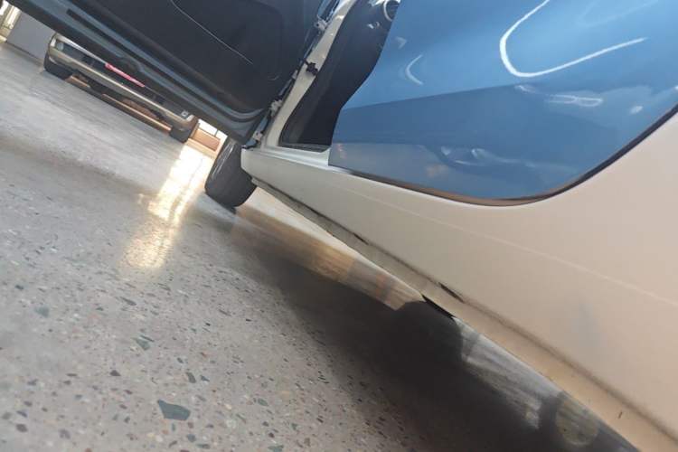 Used ORA Black Cat 2021 351 km Luxury Version Left Side Sill