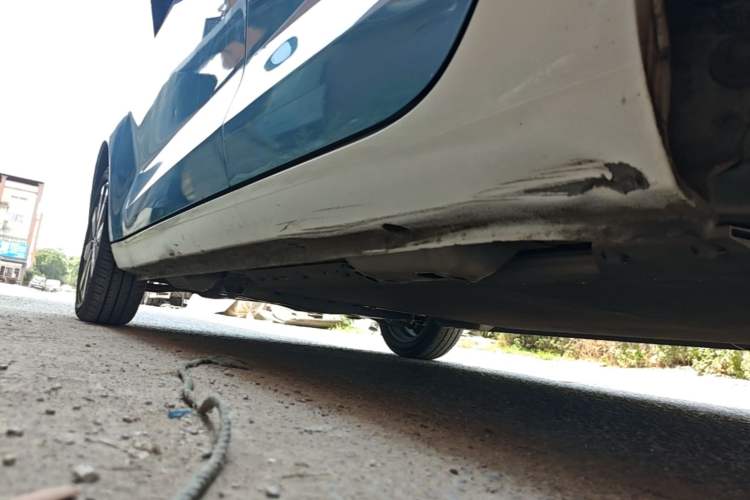 Used ORA Black Cat 2021 351 km Luxury Version Left Side Sill