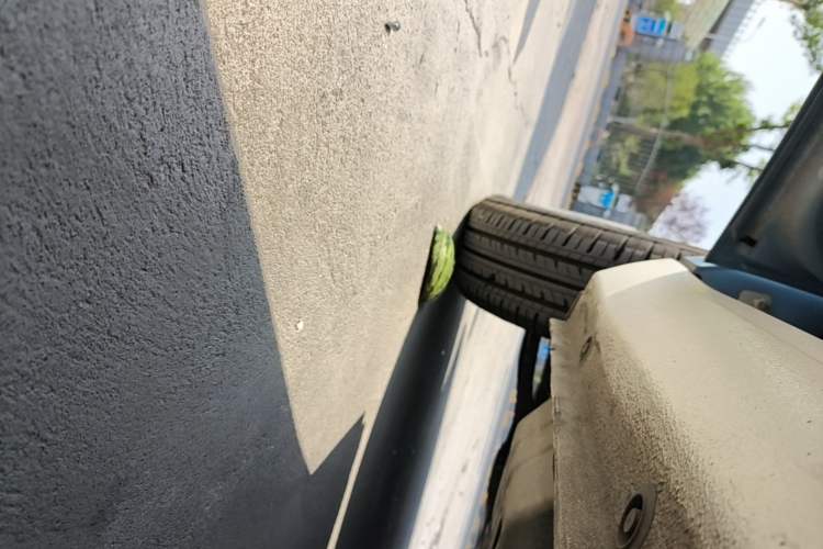 Used ORA Black Cat 2021 301 km Basic Version Left Side Sill