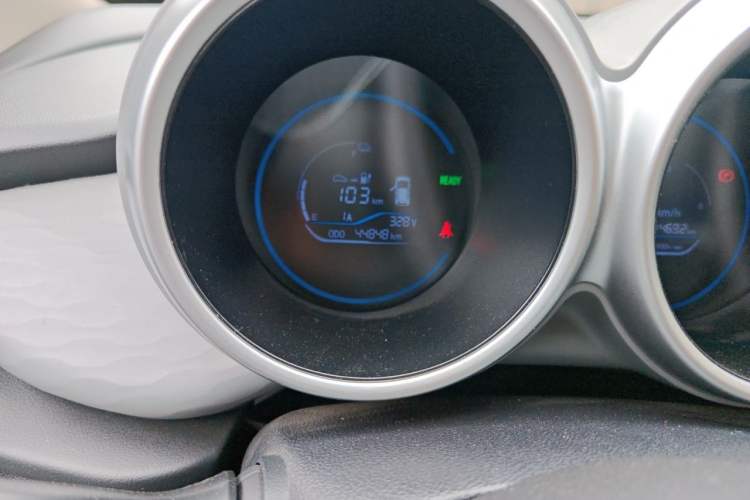 Used ORA Black Cat 2021 351 km Standard Version Odometer Close Up