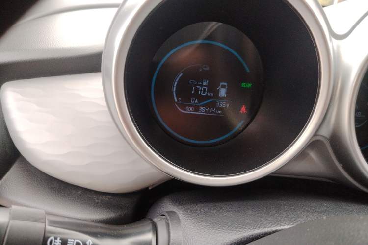 Used ORA Black Cat 2021 351 km Standard Version Odometer Close Up