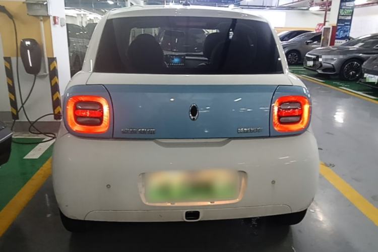 Used ORA Black Cat 2021 301 km Basic Version Rear