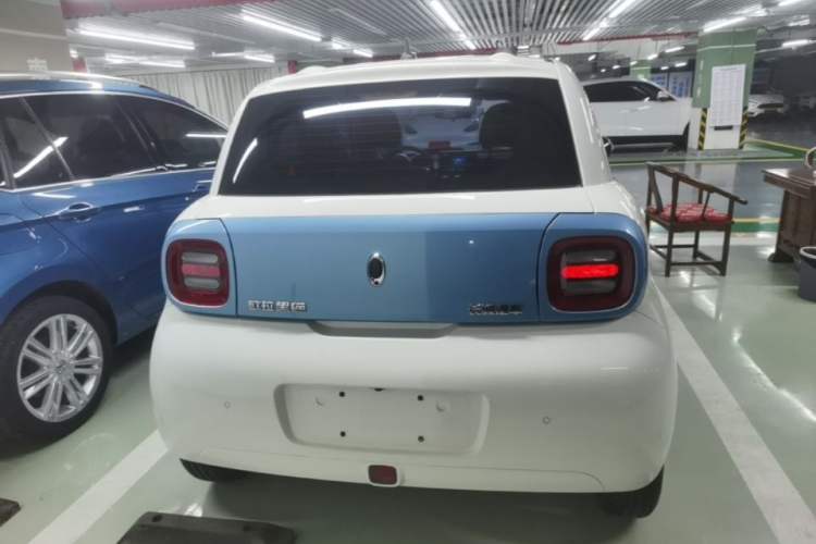 Used ORA Black Cat 2021 301 km Basic Version Rear