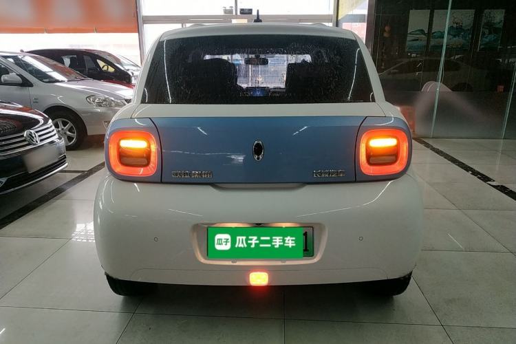 Used ORA Black Cat 2021 301 km Basic Version Rear
