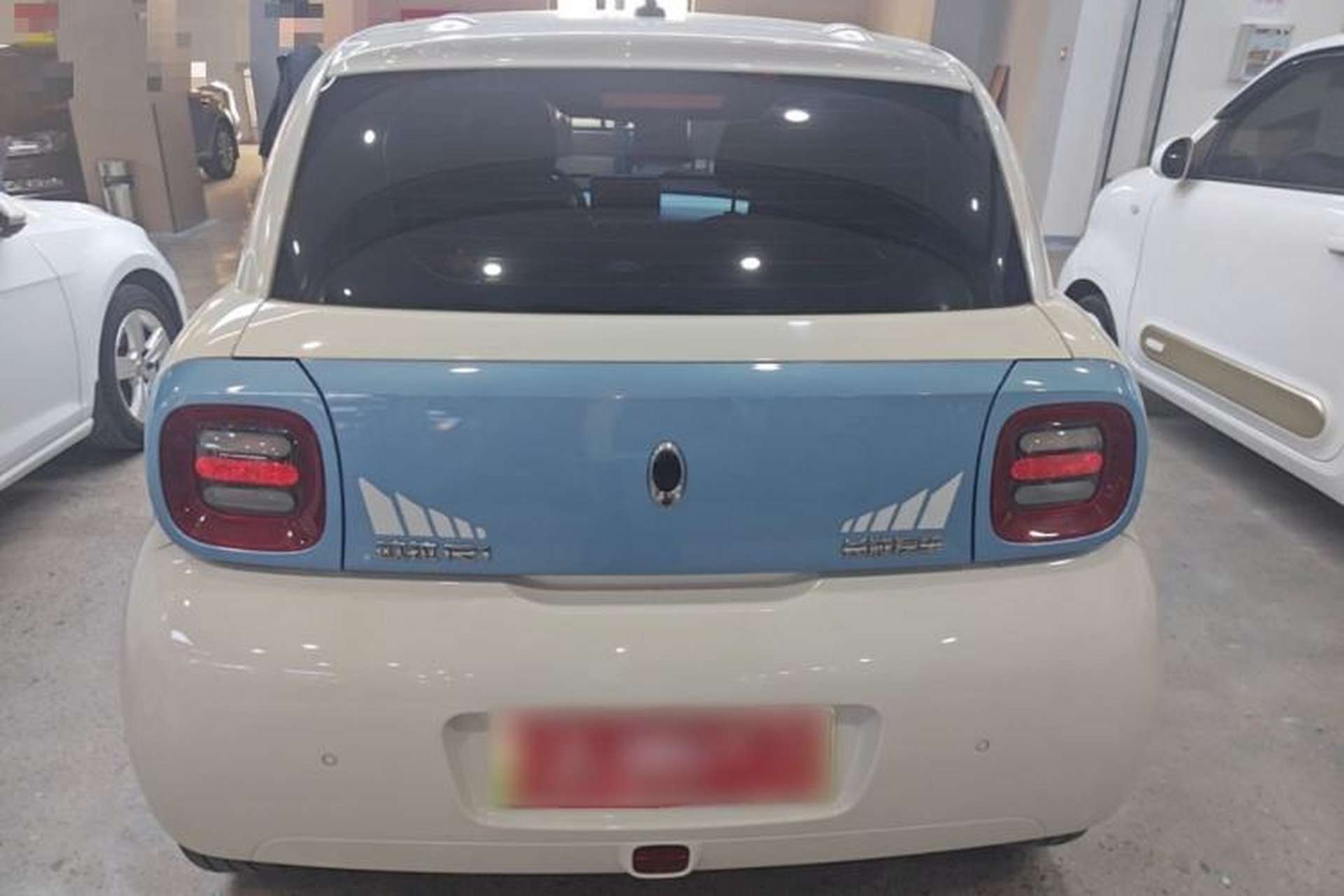 Used ORA Black Cat 2021 351 km Luxury Version Rear