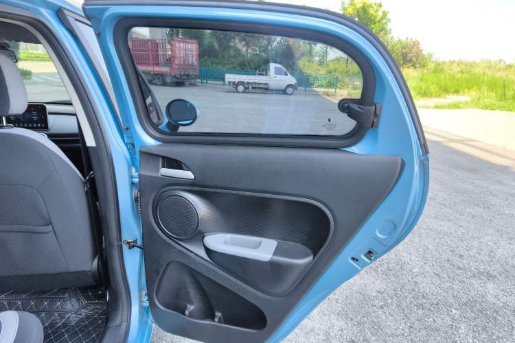 Used ORA Black Cat 2021 301 km Basic Version Right Rear Door Interior