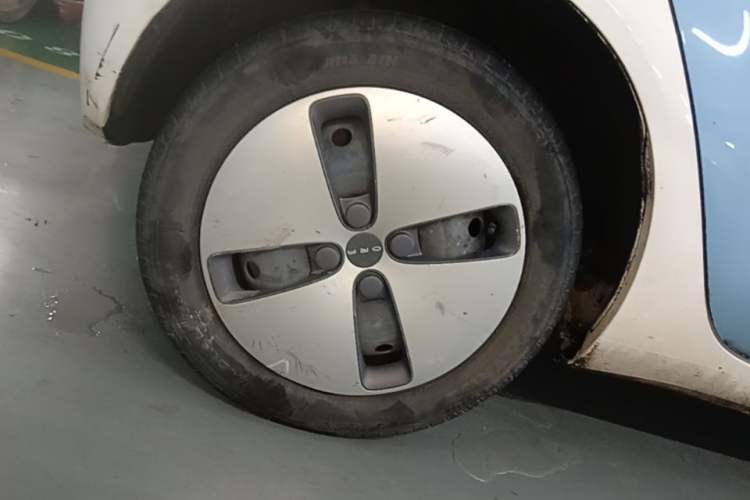 Used ORA Black Cat 2021 301 km Basic Version Right Rear Wheel Hub