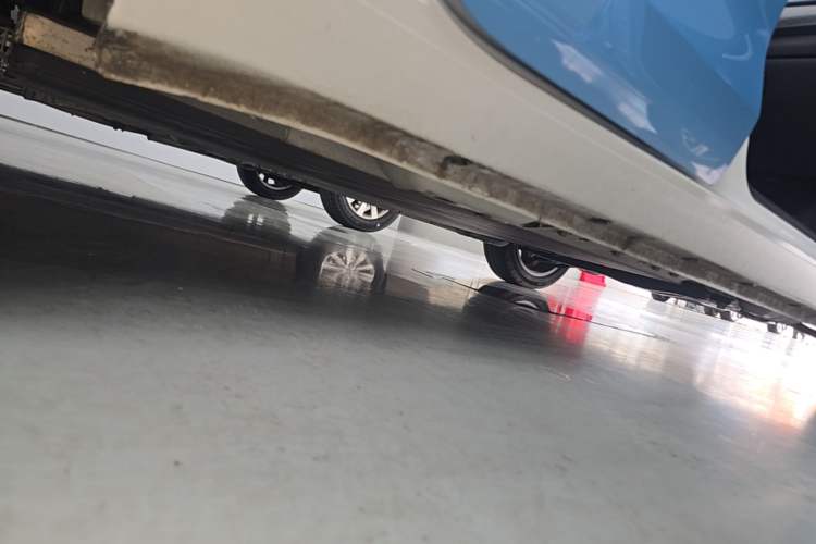 Used ORA Black Cat 2021 351 km Standard Version Right Side Sill