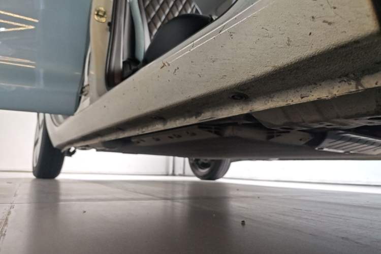 Used ORA Black Cat 2021 301 km Basic Version Right Side Sill