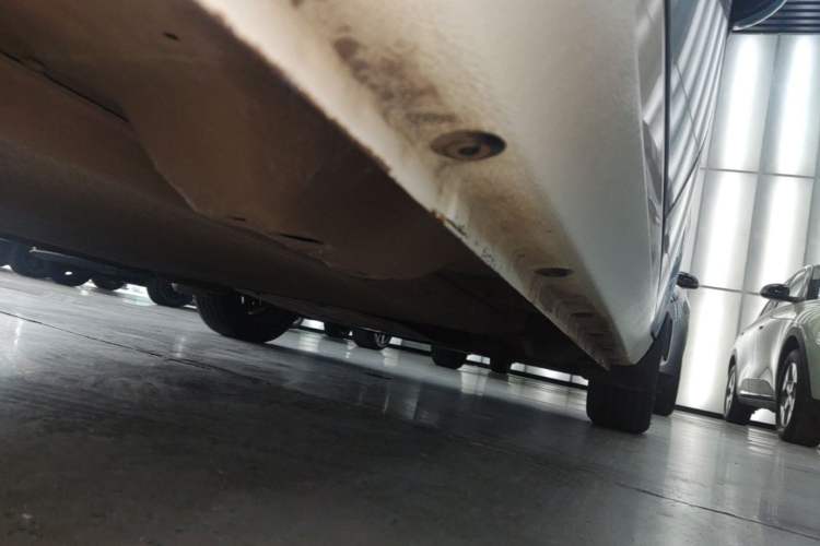 Used ORA Black Cat 2021 351 km Luxury Version Right Side Sill