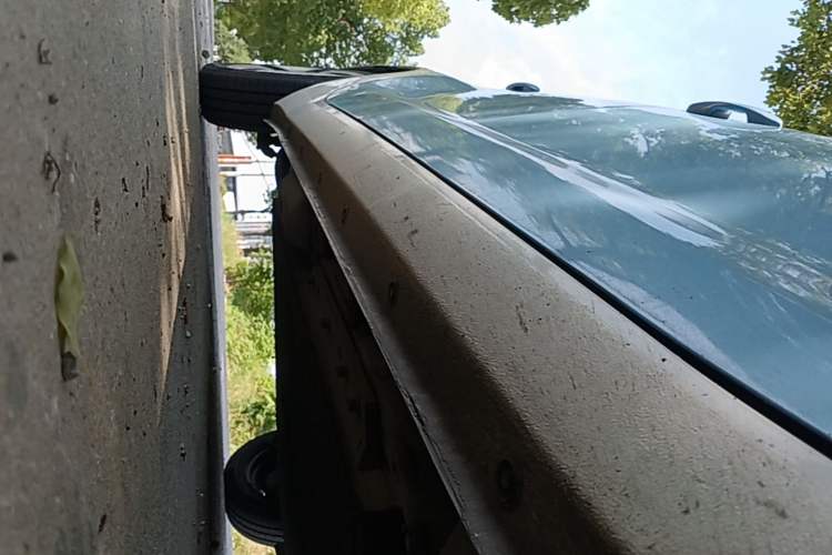 Used ORA Black Cat 2021 301km Cute Pet Edition Right Side Sill