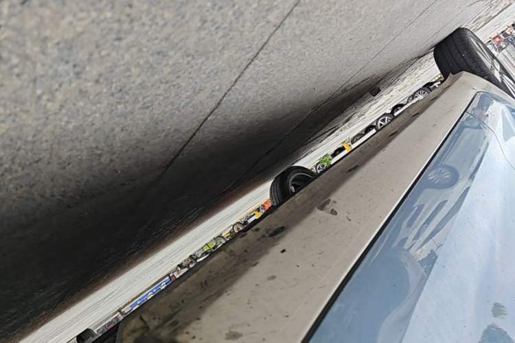 Used ORA Black Cat 2021 351 km Standard Version Right Side Sill