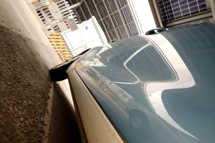 Used ORA Black Cat 2021 351 km Luxury Version Right Side Sill