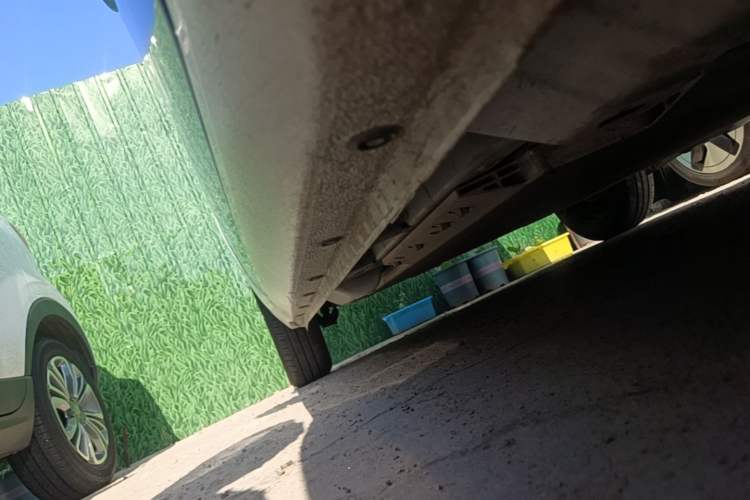 Used ORA Black Cat 2021 301 km Basic Version Right Side Sill