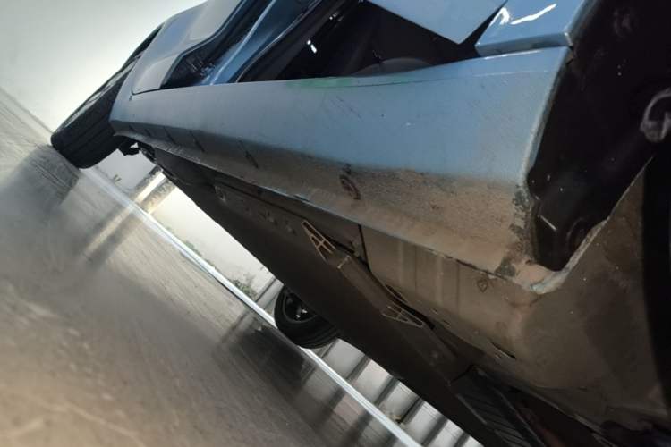 Used ORA Black Cat 2021 351 km Standard Version Right Side Sill