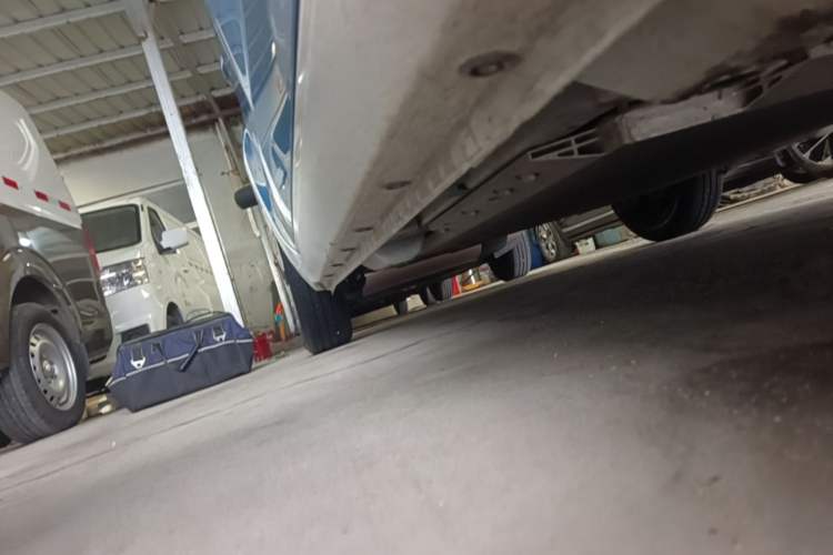 Used ORA Black Cat 2021 301 km Basic Version Right Side Sill