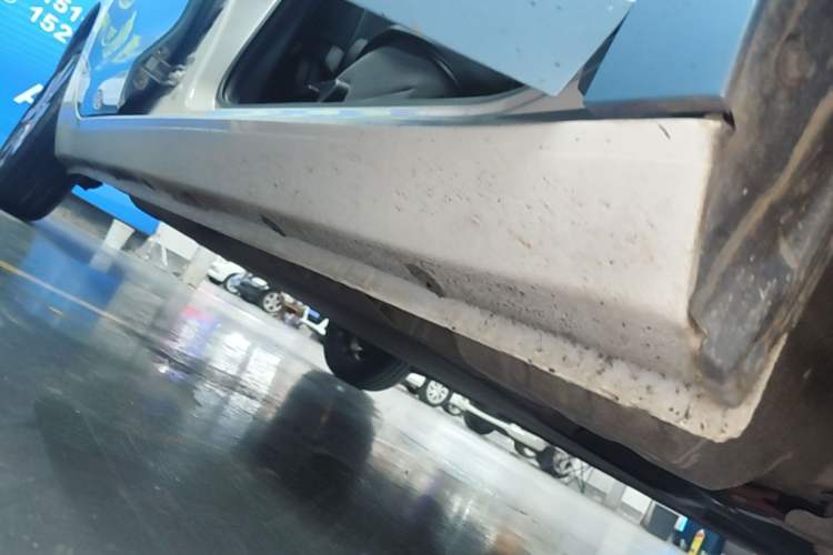 Used ORA Black Cat 2021 351 km Luxury Version Right Side Sill