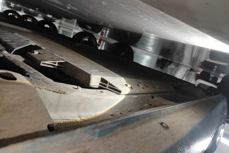 Used ORA Black Cat 2021 351 km Standard Version Right Side Sill