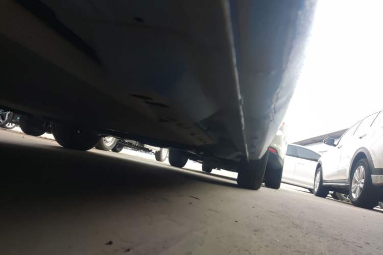 Used ORA Black Cat 2021 301 km Basic Version Right Side Sill