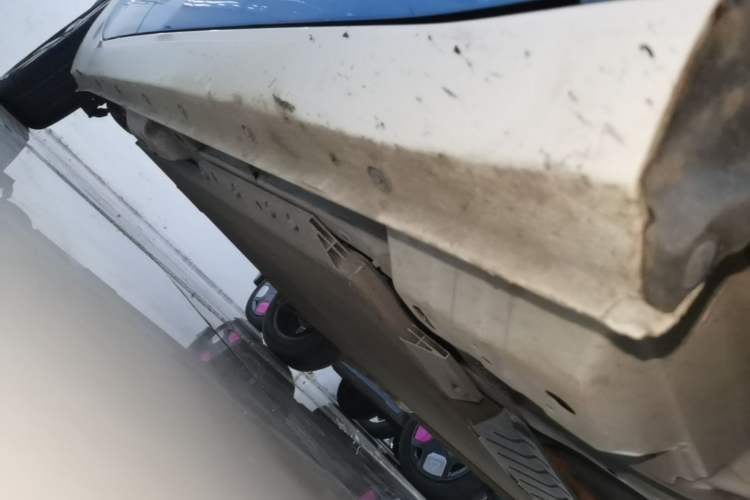 Used ORA Black Cat 2021 351 km Standard Version Right Side Sill