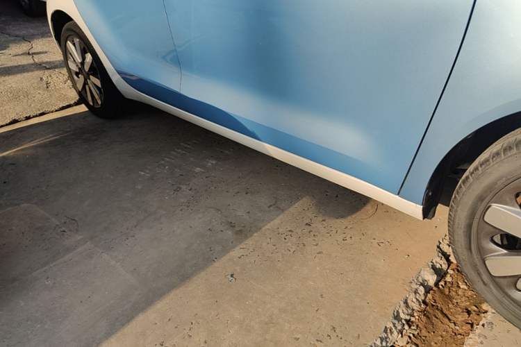 Used ORA Black Cat 2021 351 km Standard Version Right Side Sill