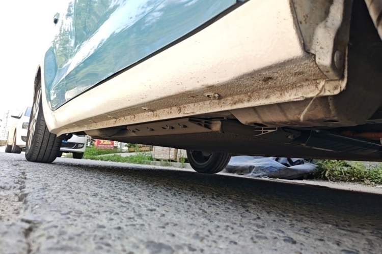 Used ORA Black Cat 2021 351 km Luxury Version Right Side Sill