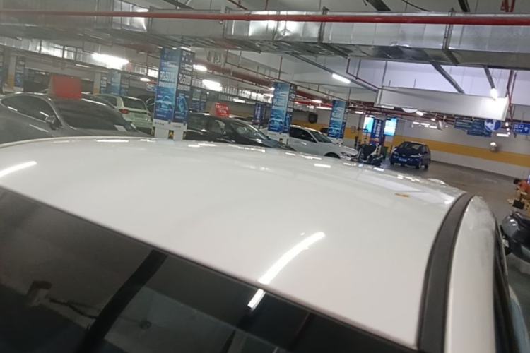 Used ORA Black Cat 2021 301 km Basic Version Roof