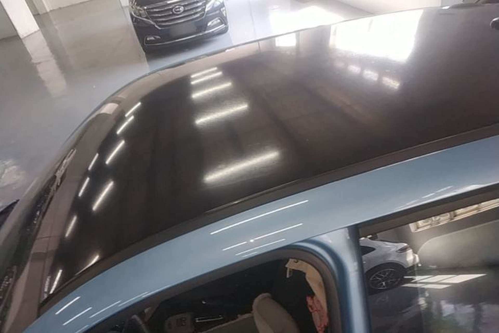 Used ORA Black Cat 2021 301 km Basic Version Roof