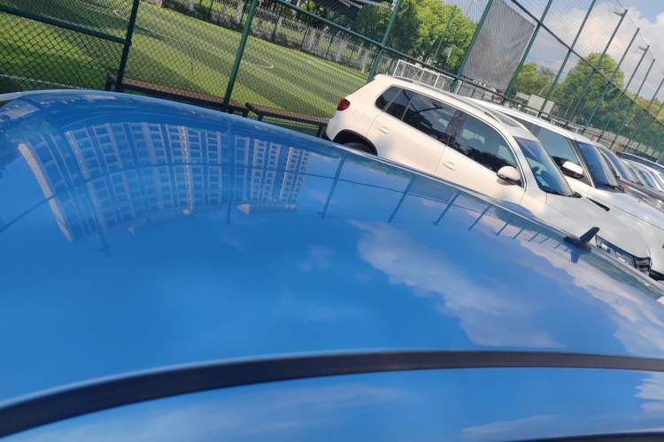 Used ORA Black Cat 2021 301 km Basic Version Roof