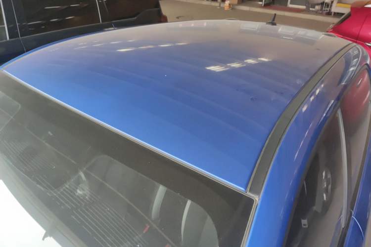 Used ORA Black Cat 2021 301 km Basic Version Roof