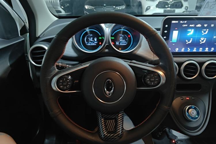 Used ORA Black Cat 2021 301 km Basic Version Steering Wheel