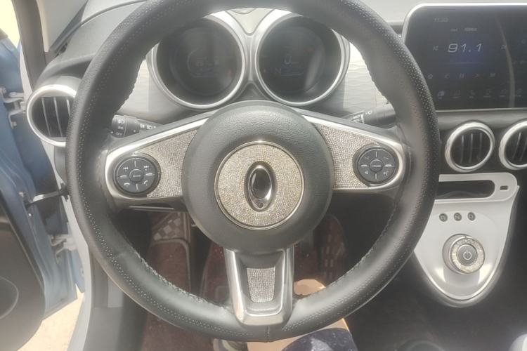 Used ORA Black Cat 2021 301km Cute Pet Edition Steering Wheel