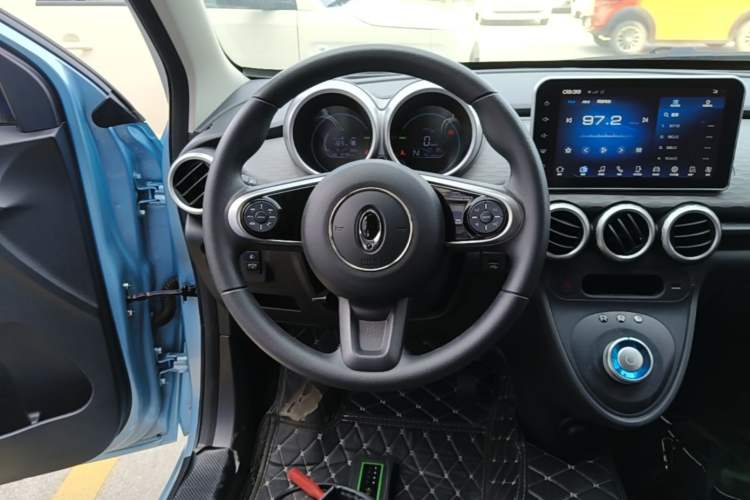 Used ORA Black Cat 2021 301 km Basic Version Steering Wheel