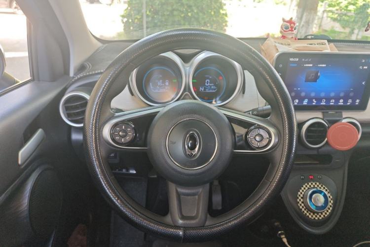 Used ORA Black Cat 2021 351 km Standard Version Steering Wheel