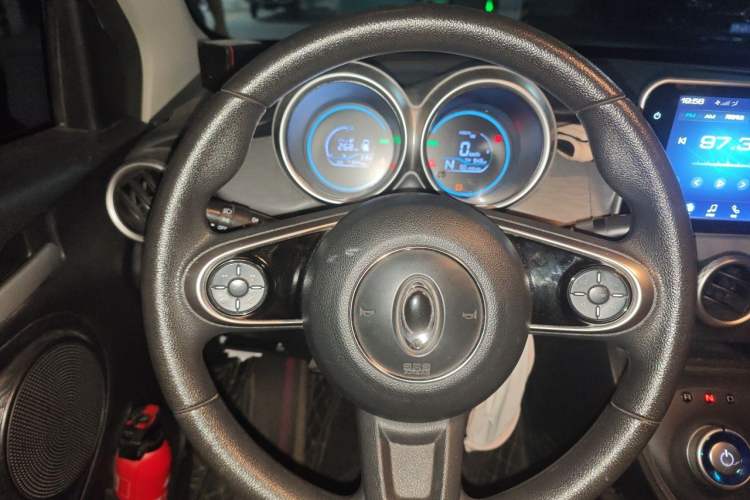 Used ORA Black Cat 2021 301 km Basic Version Steering Wheel
