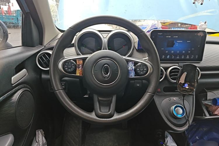 Used ORA Black Cat 2021 351 km Standard Version Steering Wheel