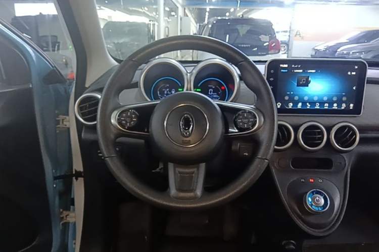 Used ORA Black Cat 2021 301 km Basic Version Steering Wheel