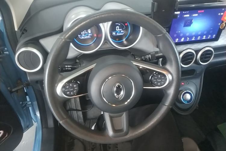 Used ORA Black Cat 2021 301 km Basic Version Steering Wheel