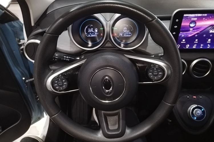 Used ORA Black Cat 2021 351 km Luxury Version Steering Wheel