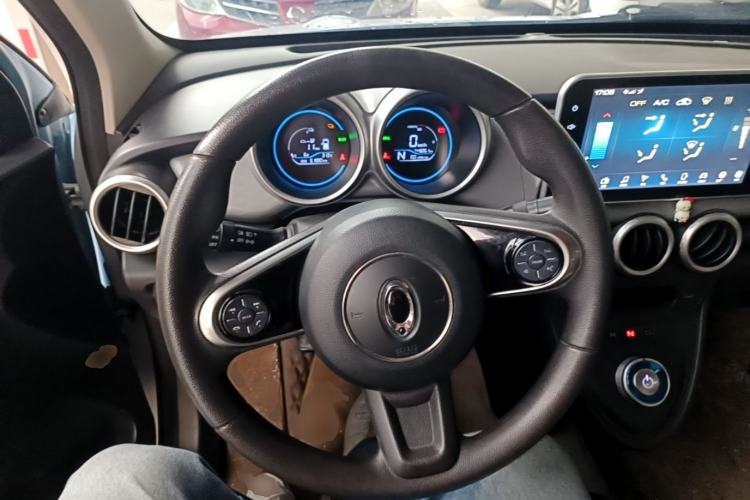 Used ORA Black Cat 2021 351 km Luxury Version Steering Wheel