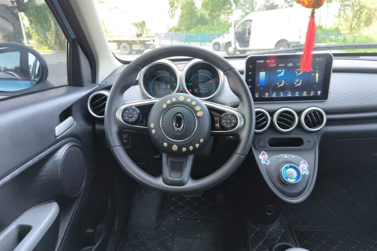 Used ORA Black Cat 2021 301 km Basic Version Steering Wheel
