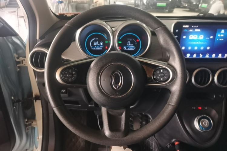 Used ORA Black Cat 2021 351 km Standard Version Steering Wheel