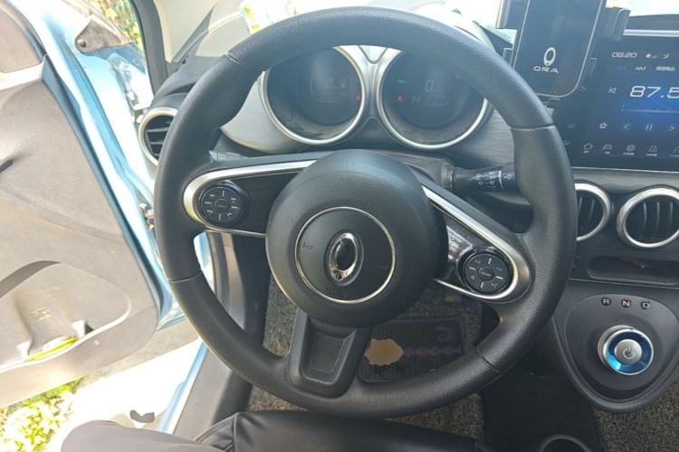 Used ORA Black Cat 2021 301 km Basic Version Steering Wheel