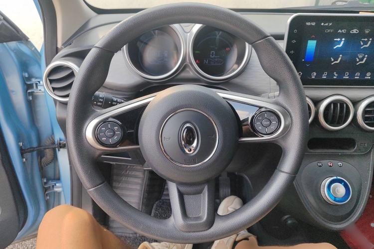 Used ORA Black Cat 2021 301 km Basic Version Steering Wheel