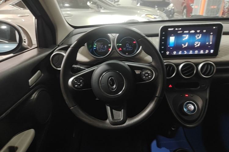 Used ORA Black Cat 2021 351 km Standard Version Steering Wheel